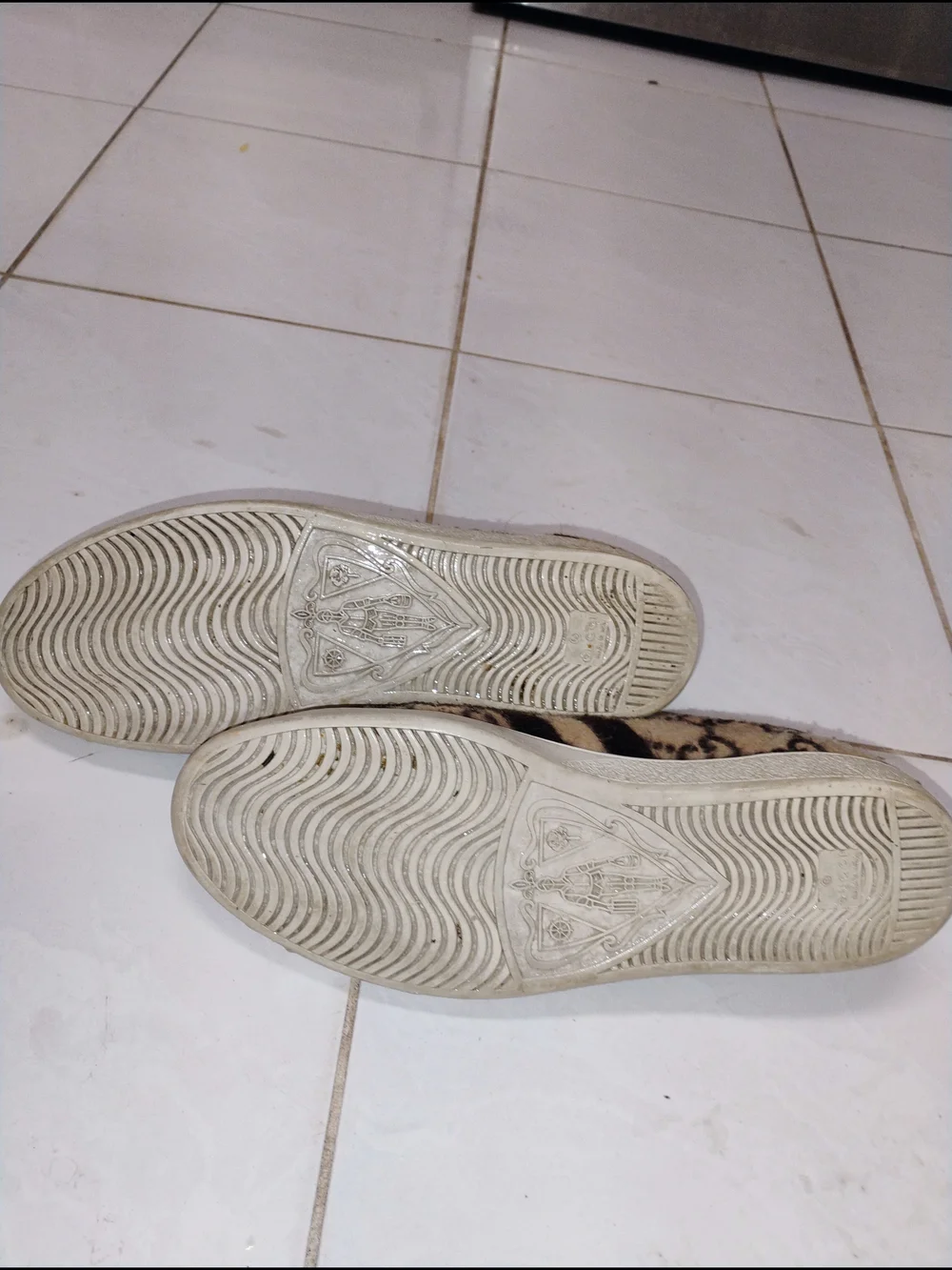 Gucci GG Wool Ace Sneakers